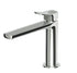 Zucchetti Brim basin mixer with extended spout