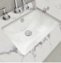 Calacutta Marble Stone Top - Bayside Bathroom