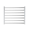 Rondo 900 x 750 Chrome 7 Bars Heated Towel Ladder