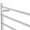 Rondo 900 x 750 Chrome 7 Bars Heated Towel Ladder