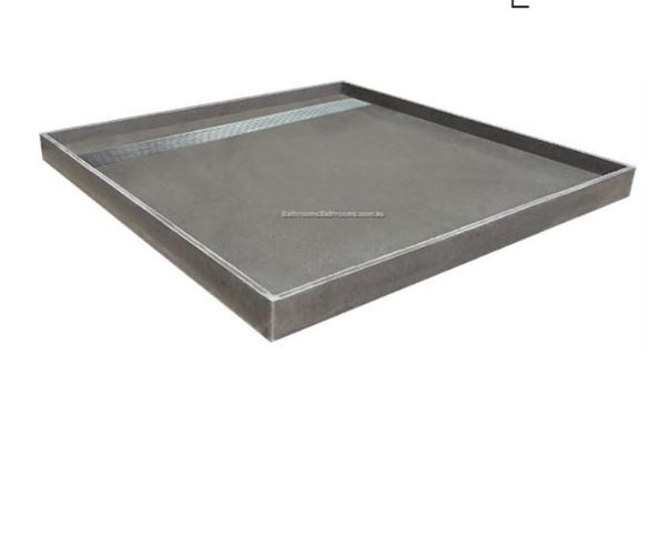 Tile Tray With Channel Grate Tile insert
