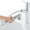 Taqua T5 Water Filtration Sink Mixer With POS - Matte Black