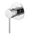 Round Mini Shower mixer - Chrome