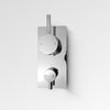 New York Wall Mixer w/ Divertor- Brushed Nickel