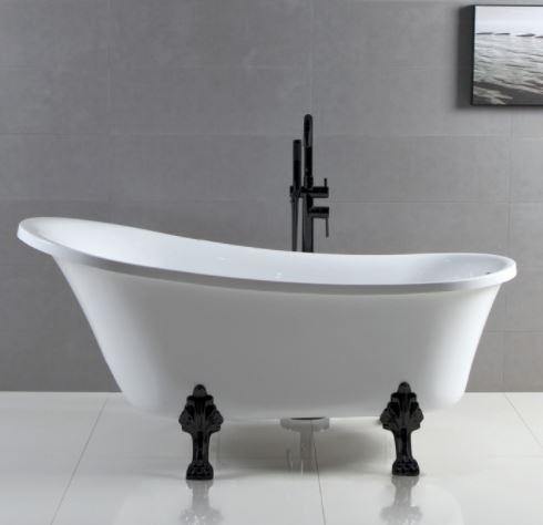 Clawfoot Freestanding bath 1500/1700mm - Bayside Bathroom