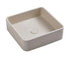 Concrete 390 Basin - Sandstone ( Beige) - Bayside Bathroom