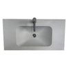 Concrete Solid Surface Moulded Top - Bayside Bathroom