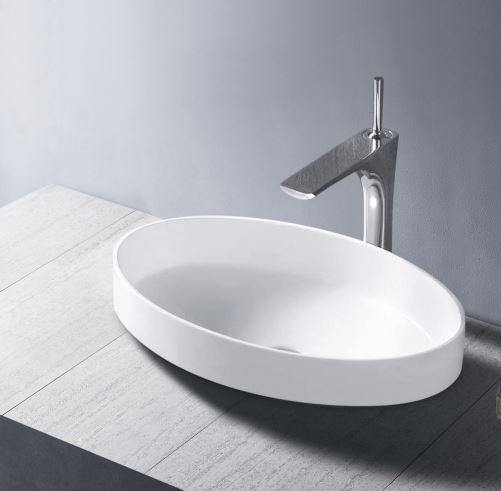 Crown Solid Surface Basin - Bayside Bathroom