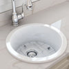Cusine 470 Gloss White Sink