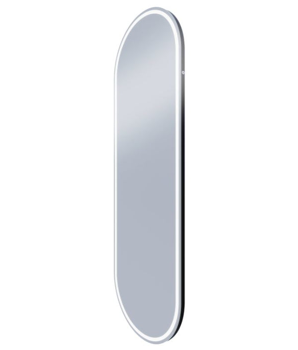 Remer 600 Matte Black Great Great Gatsby LED Mirror