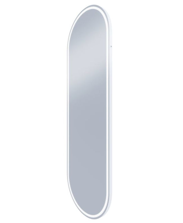 Remer 600 Matte White Great Great Gatsby LED Mirror