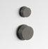 Element Bath/Shower Diverter Mixer - Gunmetal