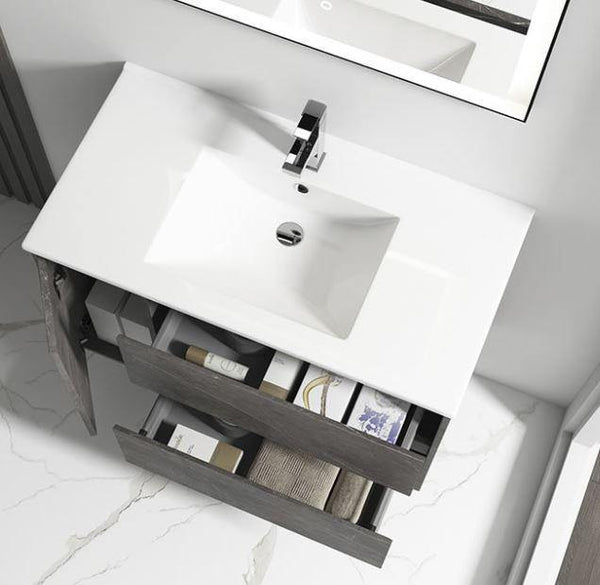 Grigio 900mm Vanity - Bayside Bathroom