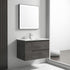Grigio 900mm Vanity - Bayside Bathroom