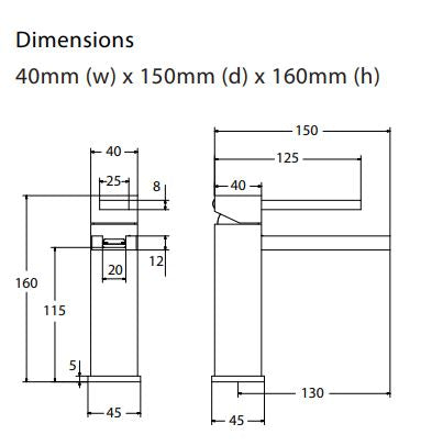 Hyde Basin Mixer