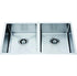 Kube 910 Double Bowl Sink