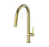Luxe Pull out sink mixer - Brushed Brass