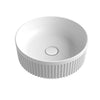 Ripley 360 Round Basin Matte White