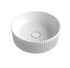 Ripley 360 Round Basin Matte White