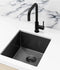 Meir Gunmetal Black 380 sink