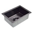 Meir Gunmetal Black mini 382 sink