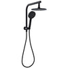 Classic Multifunction Mini Shower Set - Matte Black