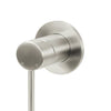 Meir Round Wall Mixer-Brushed Nickel