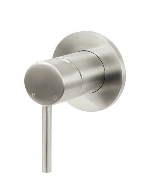Meir Round Wall Mixer-Brushed Nickel