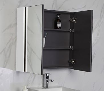 Kasey Mirror Cabinet 600 - 1200mm