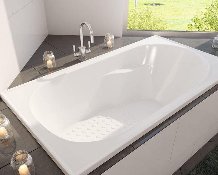 Buy Online Modena Insert Bath 1210-1790mm in Melbourne