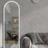 Remer 600 Matte White Great Great Arch LED Mirror