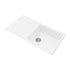 NEW ROXY 1000 White Granite Sink