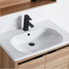 Lola Oval Ceramic Top - Bayside Bathroom