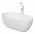 Palermo Freestanding Bath - Bayside Bathroom