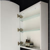 Remer Pearl 900mm Round LED Mirror Cabinet