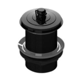 Matte Black Removable Plug & Waste ( No Overflow)