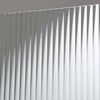 Reeded Fixed Walk-in Panel
