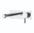 Rhondo Wall Basin Mixer