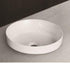 Rondo Matte white Inset Basin - Bayside Bathroom