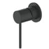 Textura Shower Mixer - Matte Black