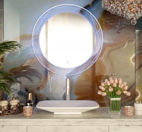 Soho LED Mirror - Bayside Bathroom