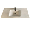 Quartz Solid Surface Moulded Top - Bayside Bathroom