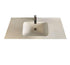 Quartz Solid Surface Moulded Top - Bayside Bathroom
