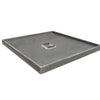 Tile Tray With Square Centre Waste Tile insert