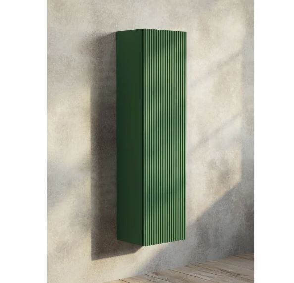 Rimini tall store bathroom cupboard