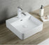 Tia 420 Basin- White