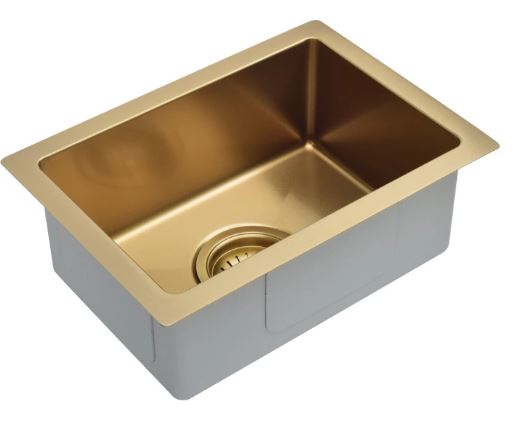 Meir Brushed Bronze mini 382 sink