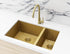 Meir Brushed Bronze 670 sink