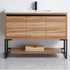 Timber Oak 1200mm Vanity