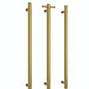 12V Brass Gold Vertical rail